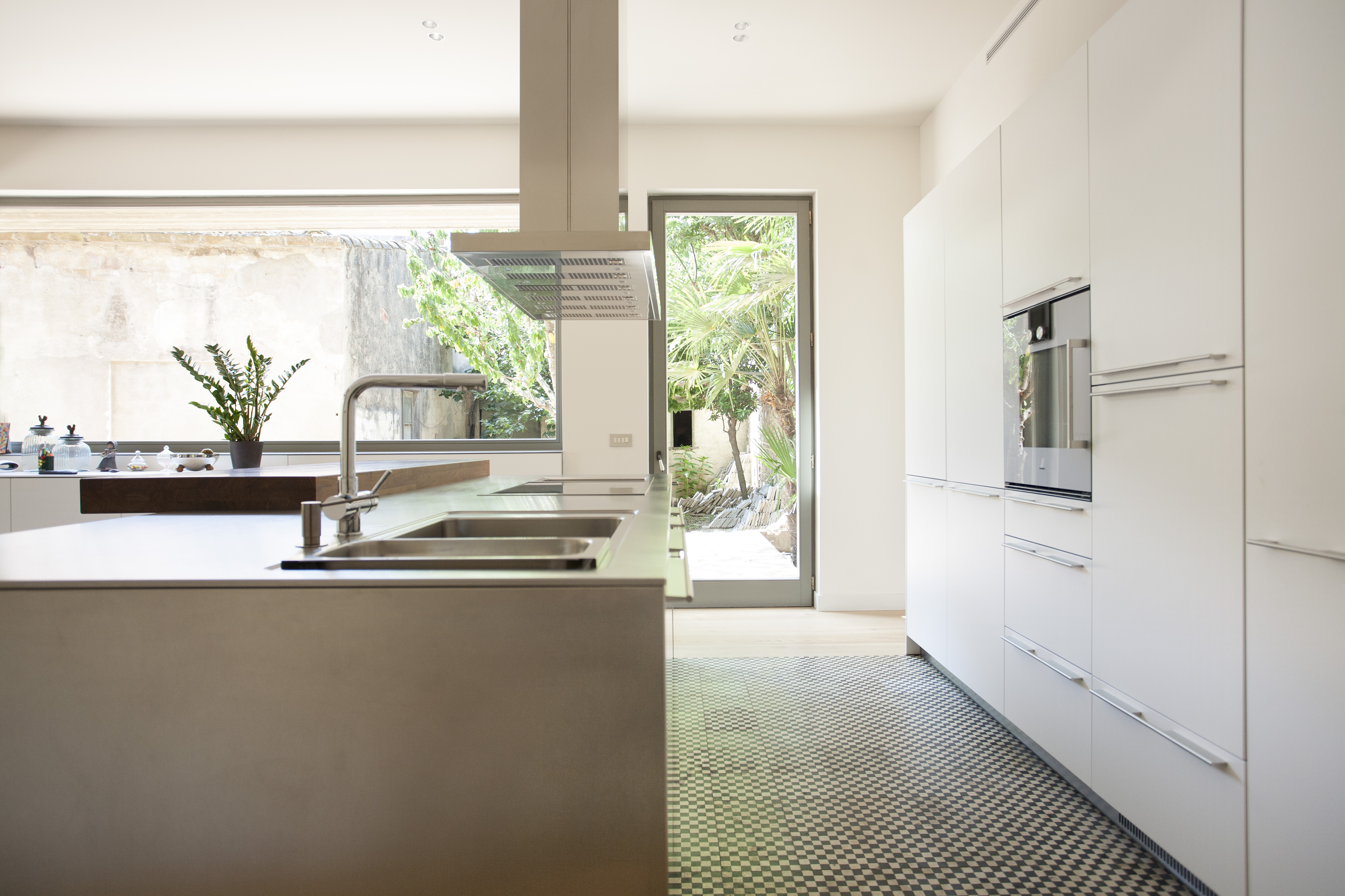 Arquitectura interior en Girona | Maite Prats | © Medir Cucurull