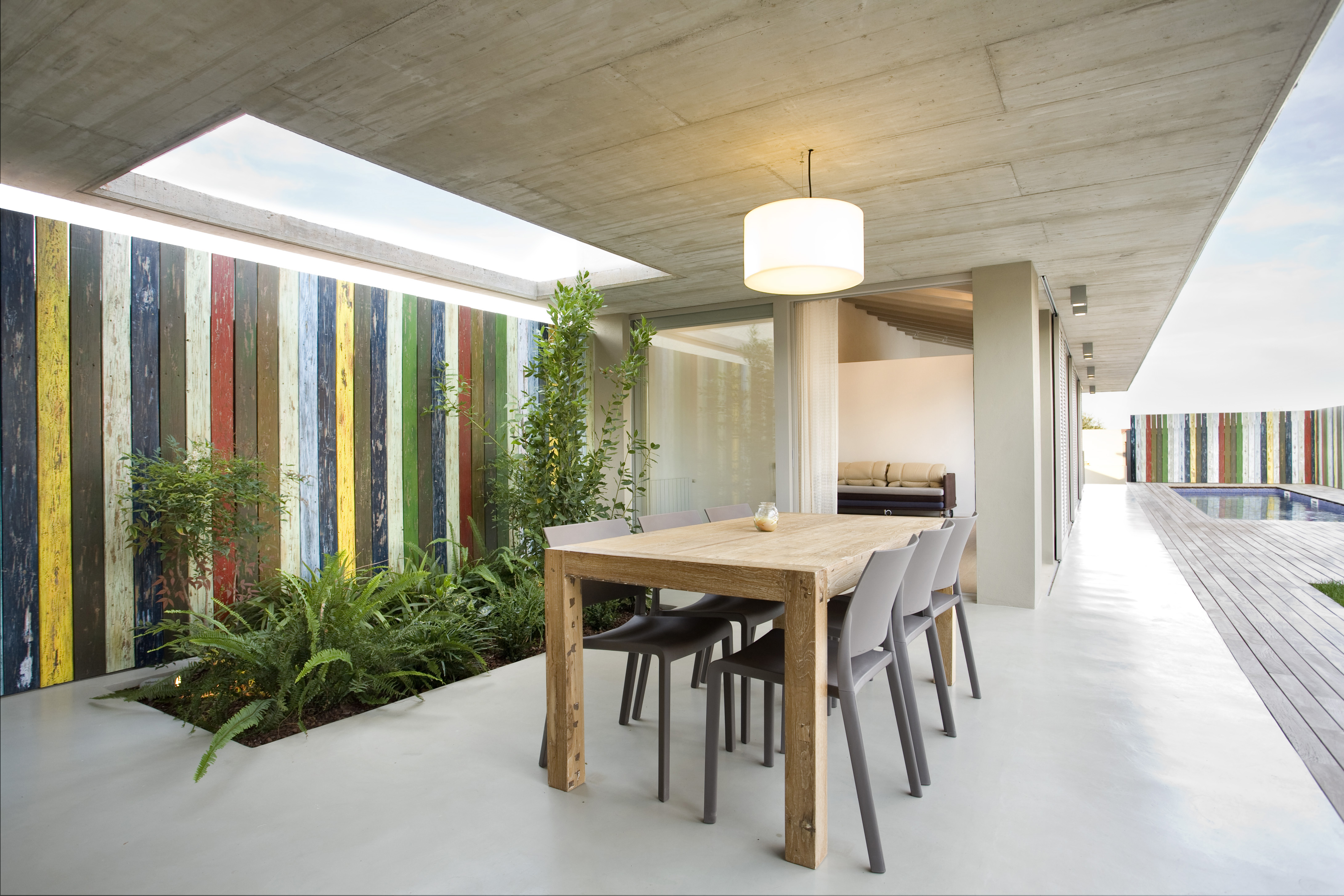Acabados proyecto exterior | Maite Prats | © Medir Cucurull