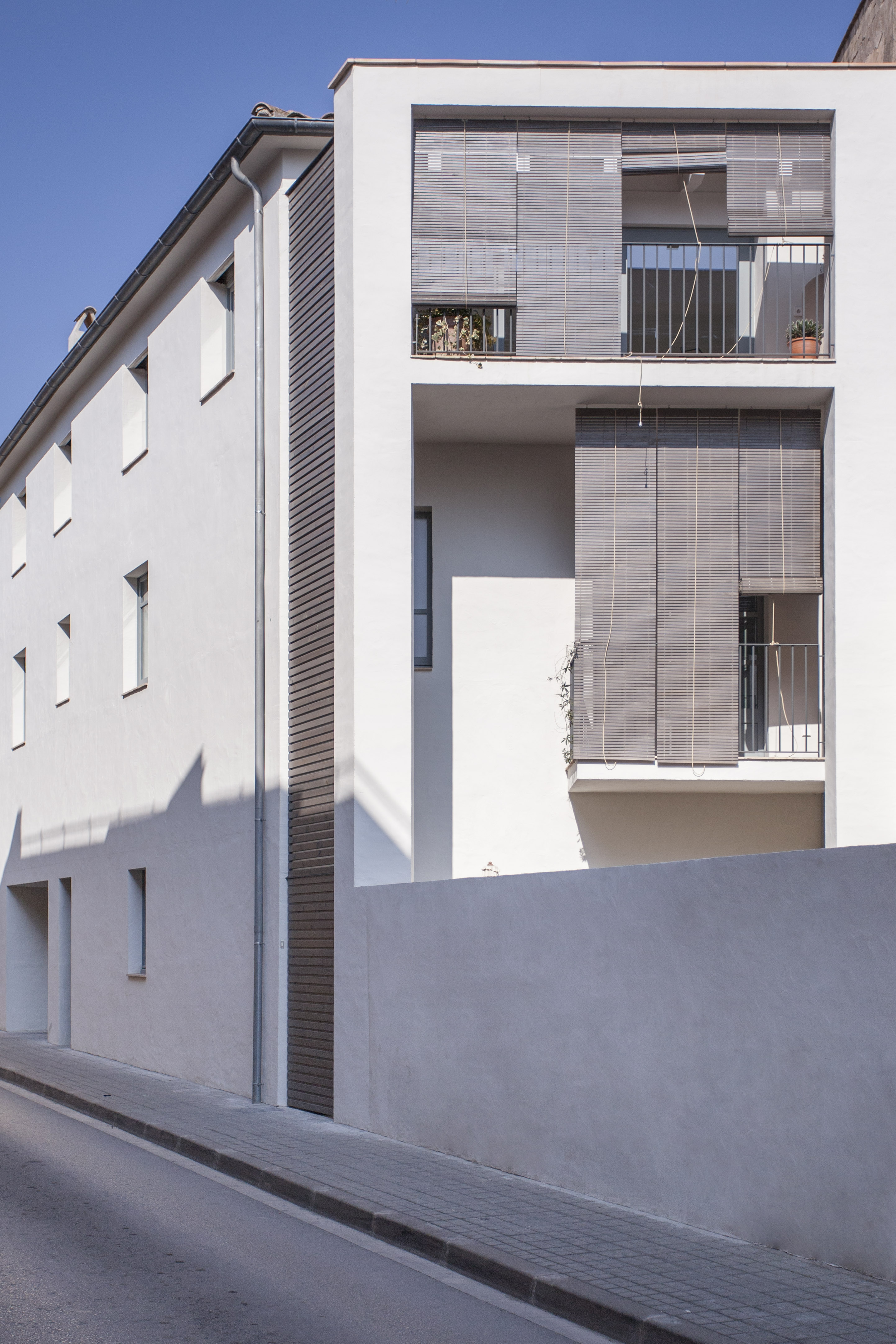 Reforma exterior vivienda | Maite Prats | © Medir Cucurull