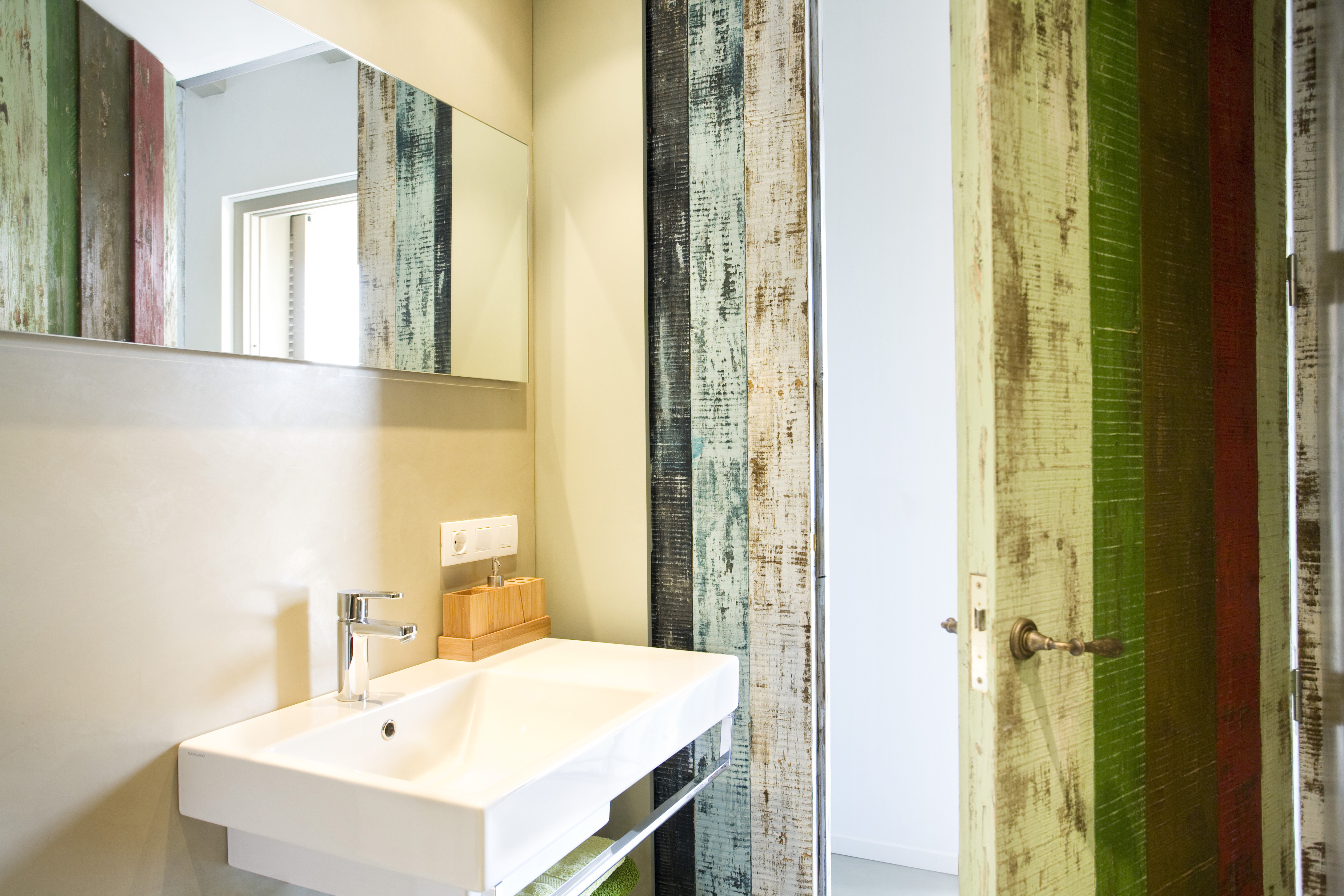 Baño atemporal interiorismo | Maite Prats | © Medir Cucurull