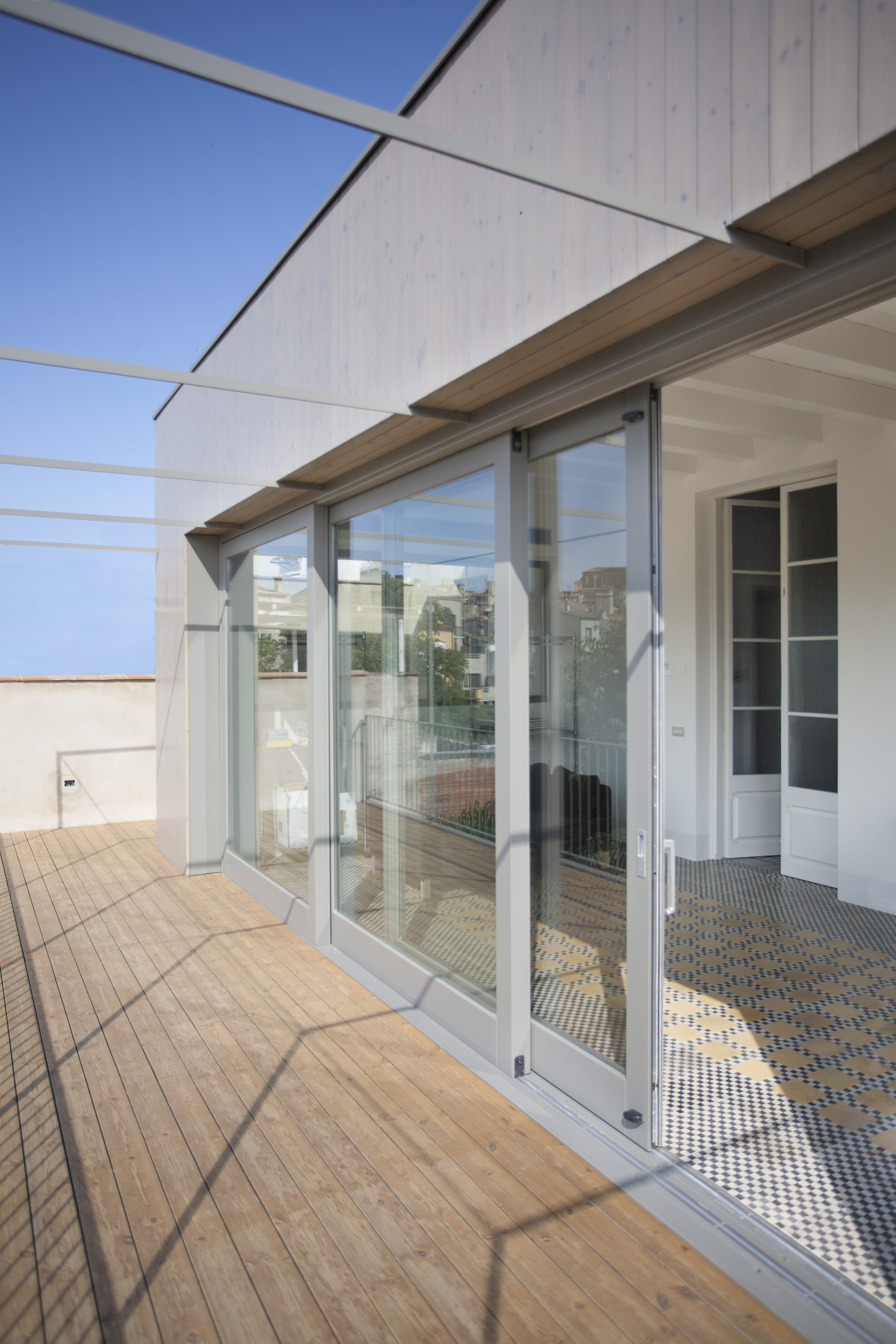 Rehabilitación terrazaexterior | Maite Prats | © Medir Cucurull