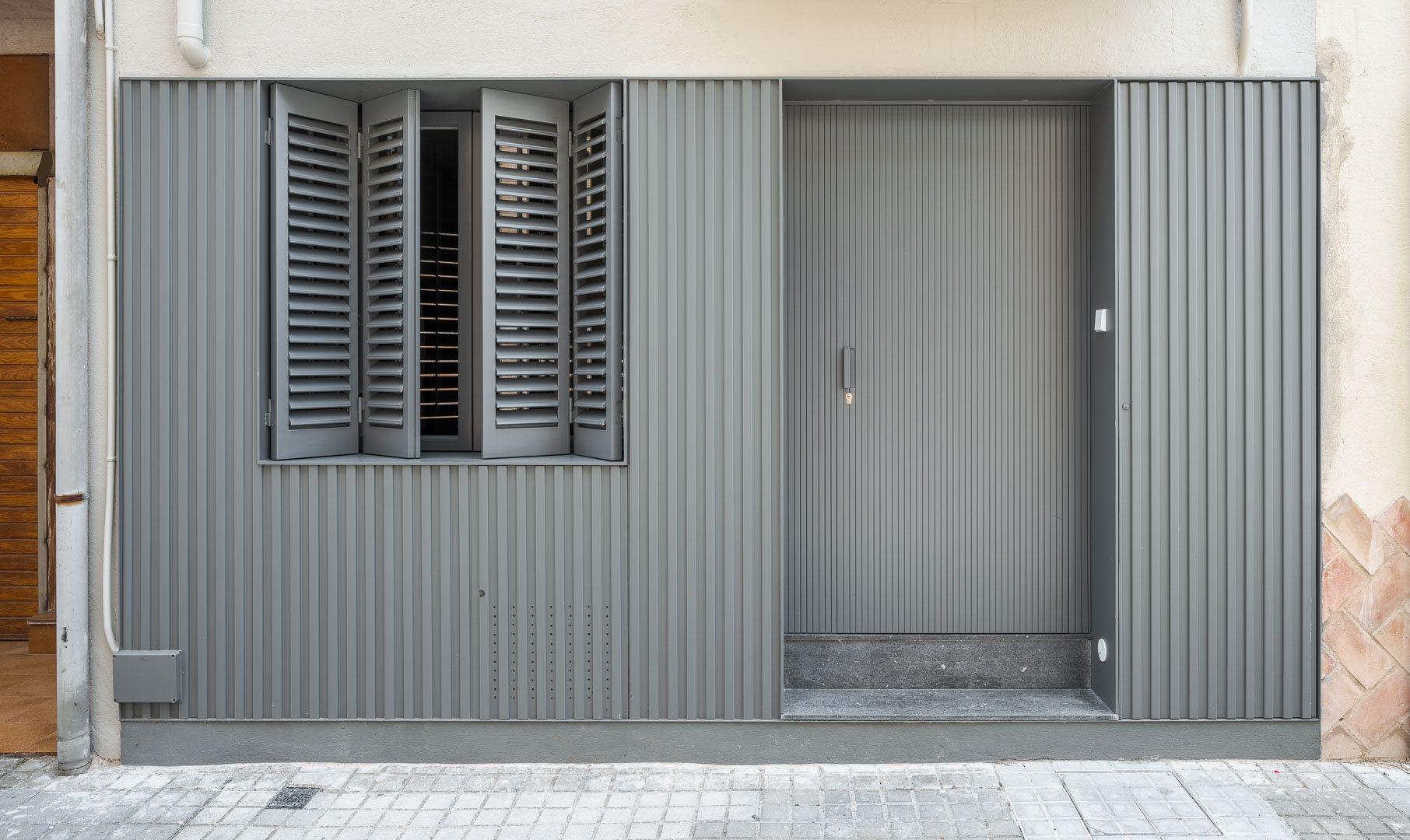 Façana habitatge / Estudi Maite Prats | © Marc Torra
