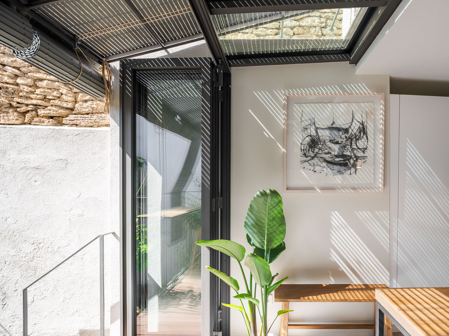 Interior-exterior habitatge / Estudi Maite Prats | © Marc Torra